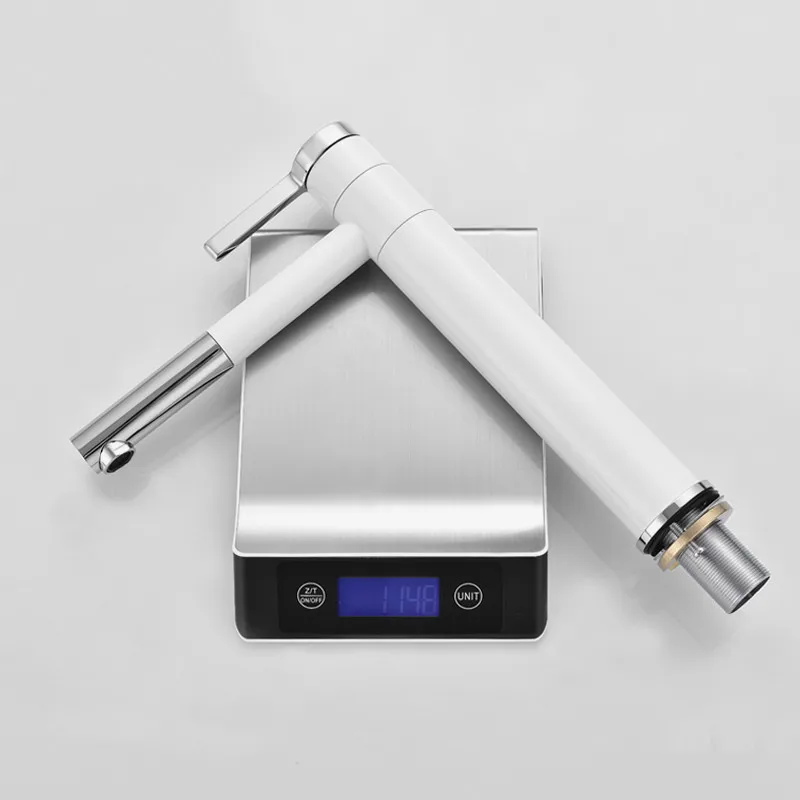 

Rotating Nozzle Basin Faucet Brass Water Mixer High Sink Tap Torneira Short Bath Mixer Taps Bathtub Faucet For Bathroom