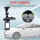 2019 автозапчасти 2,4 дюймовый видеорегистратор, автомобильная камера DVR 270 градусов, круглая видеокамера, светодиодная ИК-подсветка, Автомобильный видеорегистратор для дороги, видеорегистратор