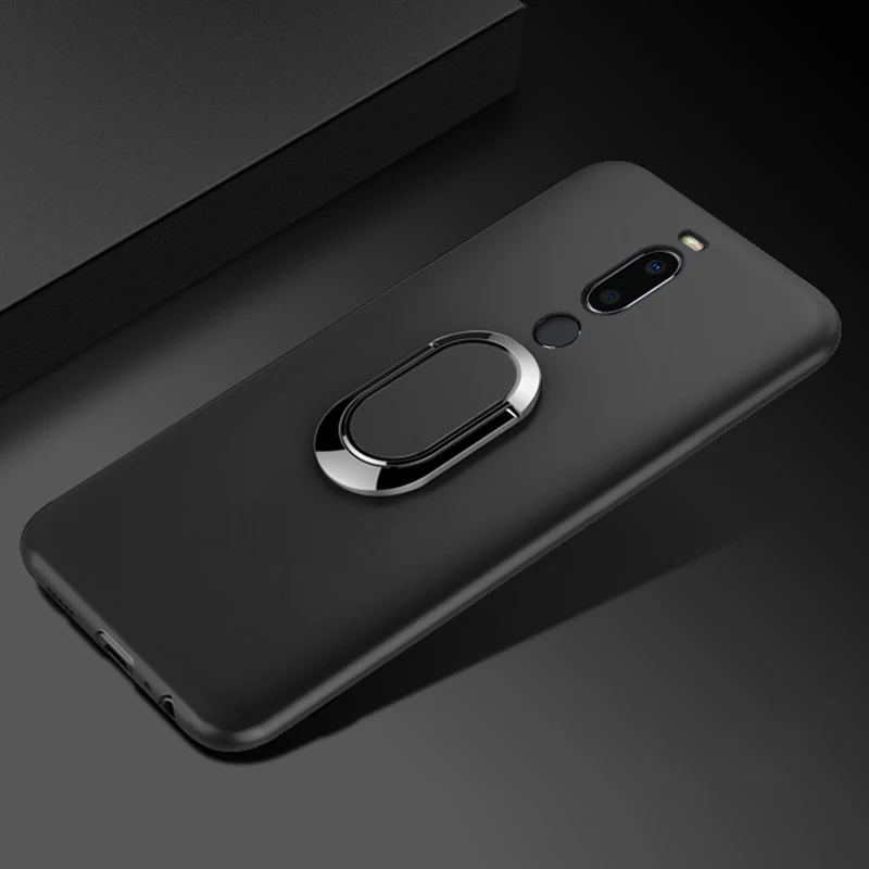Чехол для Meizu X8 чехол 4 Гб 64 ГБ роскошный мягкий черный силиконовый магнитный