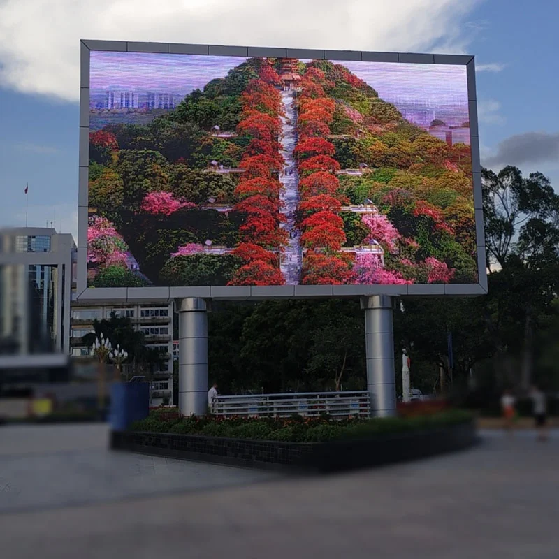 

Full color led tv display p5 led module magnesium alloy outdoor video screen