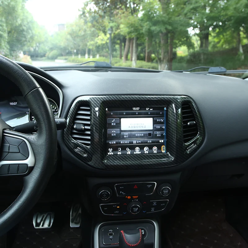 Мой хороший автомобиль ABS хром Автомобильный Центральный контроллер навигация