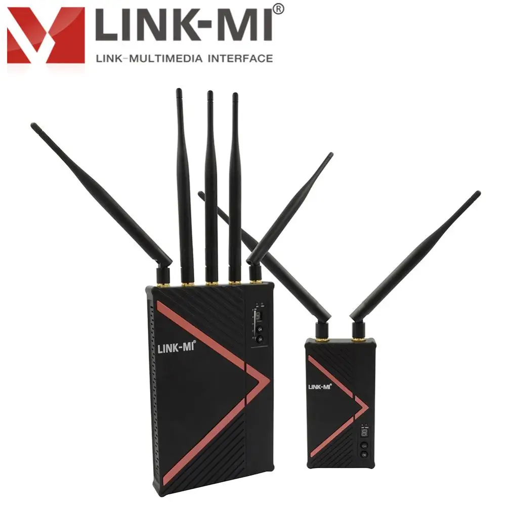 LINK MI Беспроводной 300 м HDMI/SDI видео передачи Системы поддерживать несколько