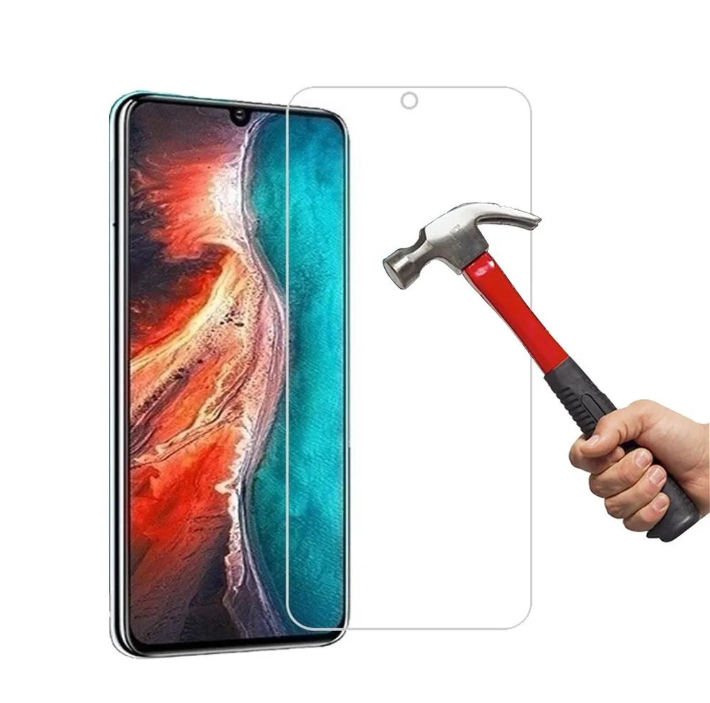 2 шт./упаковка ультратонкое закаленное стекло 0 3 мм 2.5D для Huawei P30 p30 Pro Lite|Защитные