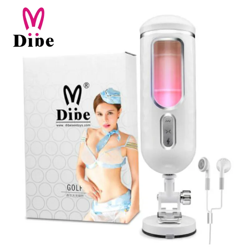 DIBE искусственная вагина Массажер для Пениса Мастурбатор мужчин toysVoice