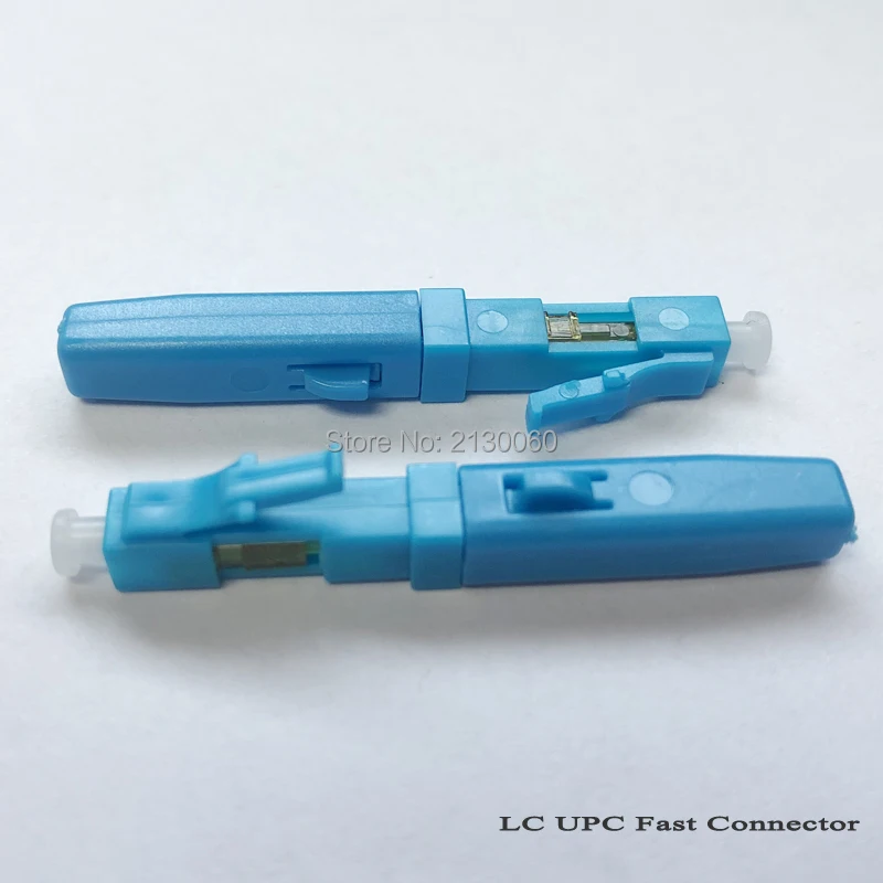 Бесплатная доставка 10 шт./лот LC UPC одномодовый волоконно оптический Быстрый