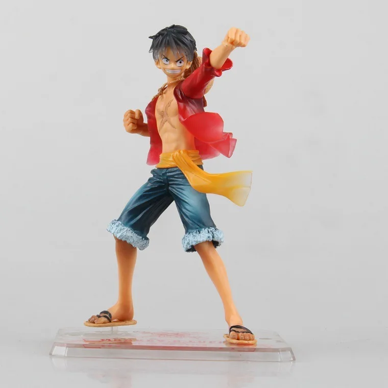 Аниме one piece 15 см Figuarts Zero Monkey D Luffy quinto юбиларио дель ПВХ фигурка Da Collezione Modello Giocattoli |