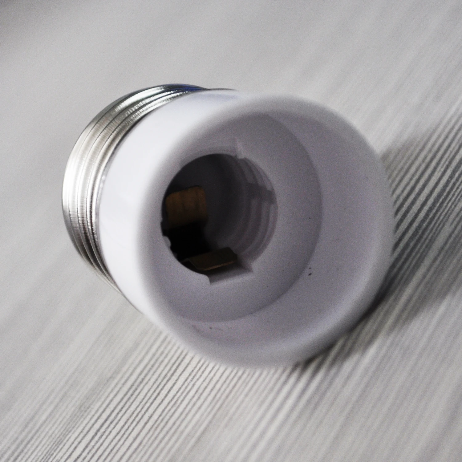 FULL-E27 to E14 Base LED Light Lamp Bulb Adapter Converter | Электроника
