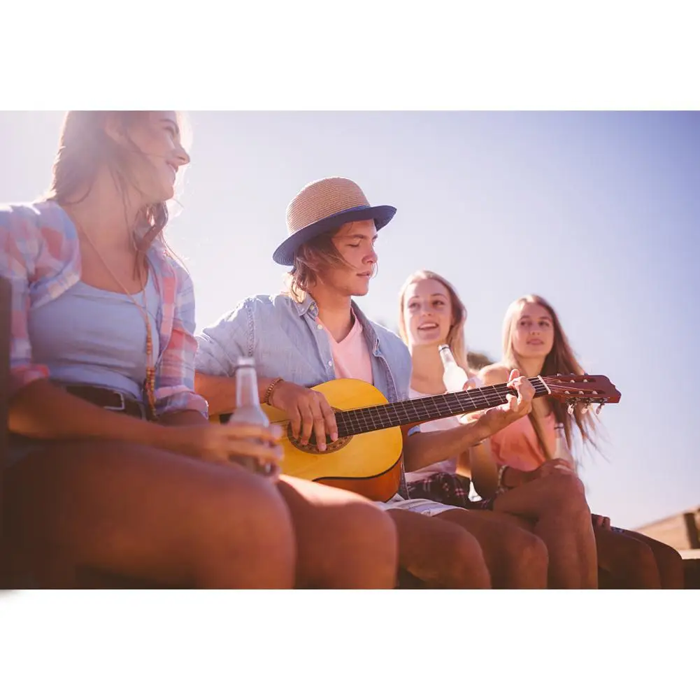 Ремень в стиле панк для электрогитары бас акустическая деревянная гитара