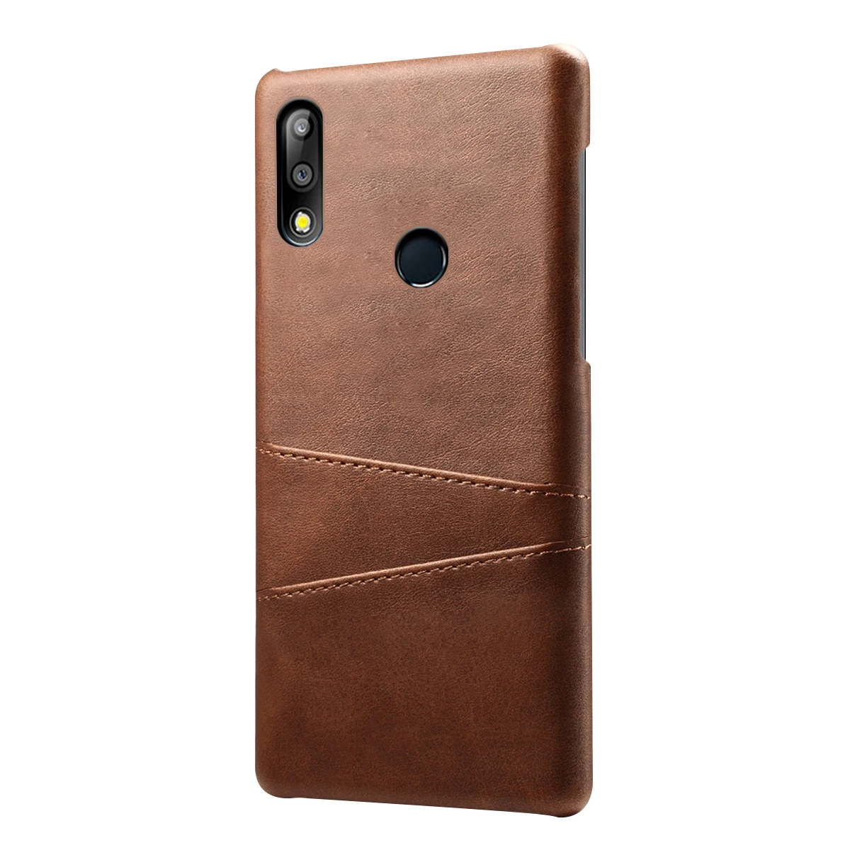 Чехол для Asus Zenfone Max M2 ZB633KL роскошный чехол из искусственной кожи с отделением карт