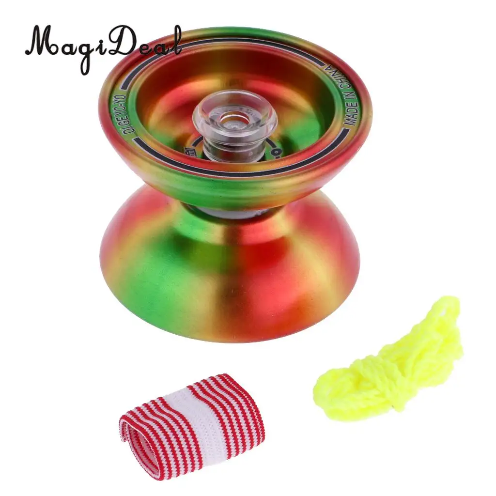 MagiDeal 1 шт. Профессиональный Йо из алюминия подшипник Yo шариковый KK для новичков и