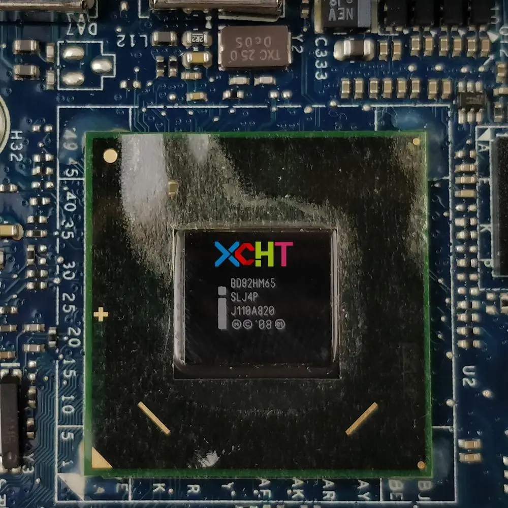 K000123430 PBQAA LA-7101P w N12P-LP-A1 GPU для ноутбука Toshiba Satellite P700 P740 P745 протестированная