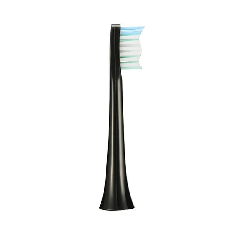 2Pcs DG-YS11 5 Brush Modes Sonic-Electric Toothbrush Heads Black& White Bathroom Tooth Brush Cleaning Wash Sets Accessories