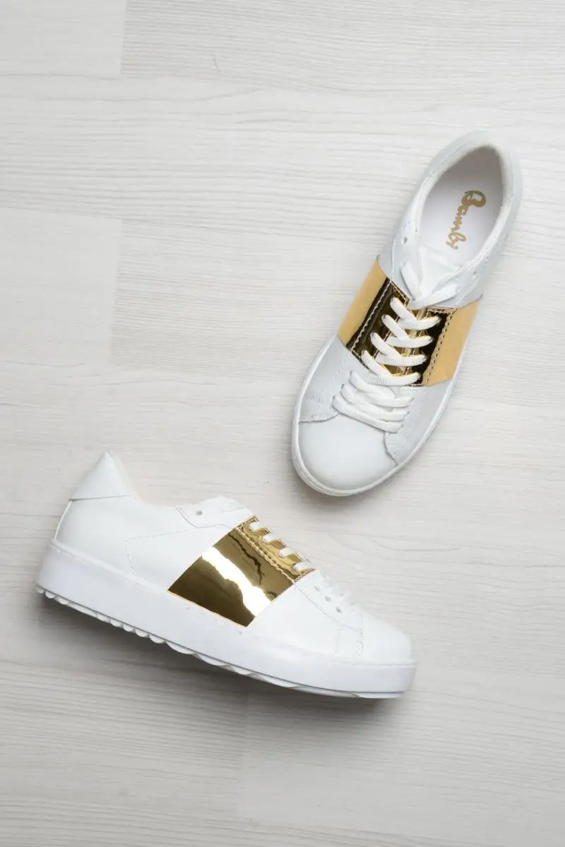 Bambi White Dore Women Shoes D0152088809 | Обувь