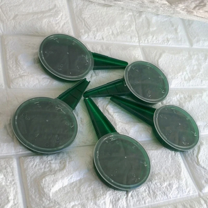 1 шт. садовый распределитель семян растений плантатор с регулируемым циферблатом