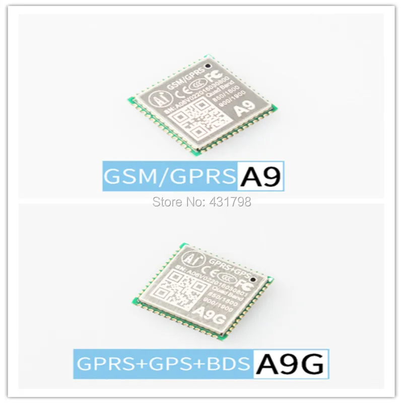 AIoT GPRS + GSM A9 модуль gps A9G SMS голос Беспроводной передача данных|Соединители| |