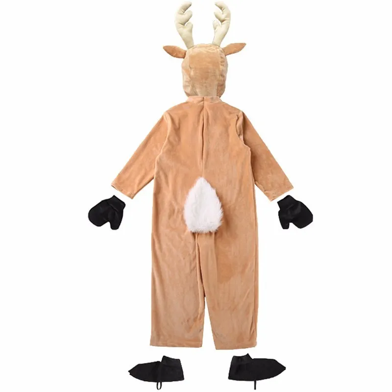 Детский костюм для косплея на Хэллоуин маскарадвечерние с животными оленями