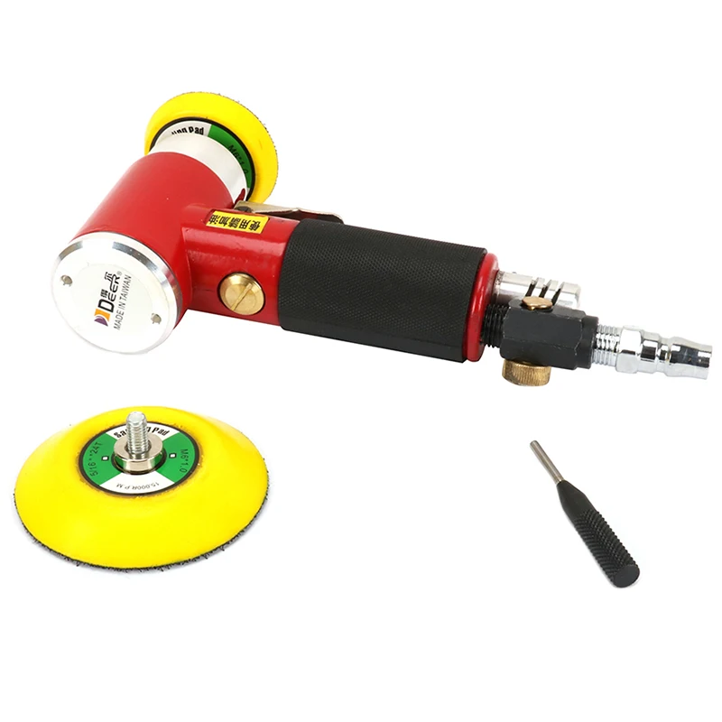 HHO 2 дюймовый 3 мини Air Sander комплект накладки эксцентричный орбитальный двойного