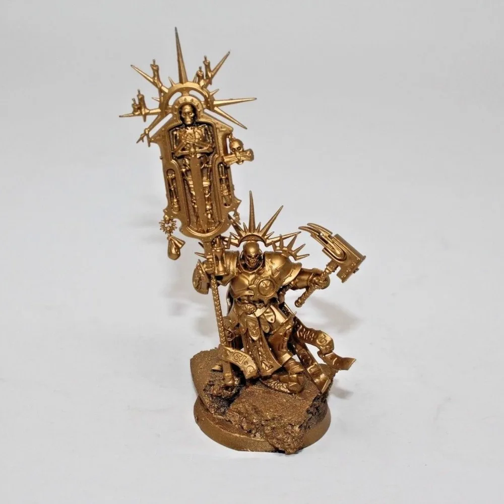 Stormcast Eternals Lord Relicator (из стартового набора AoS) | Игрушки и хобби