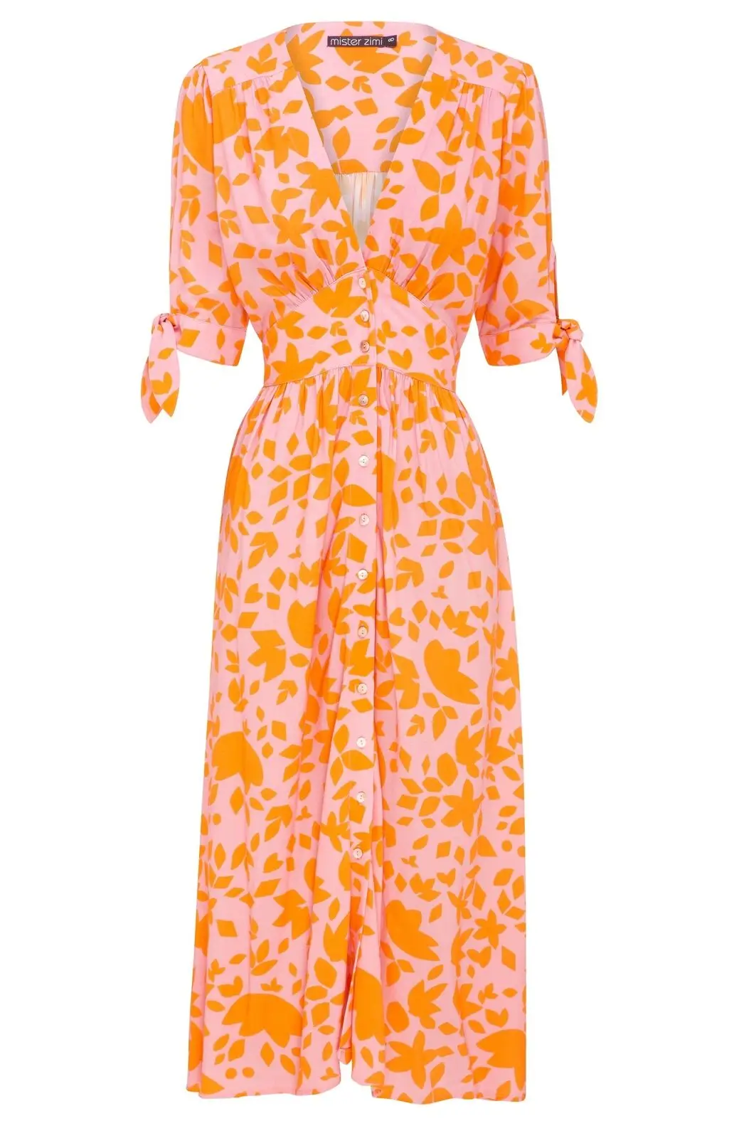 Женское летнее длинное платье в стиле бохо с цветочным принтом Женский