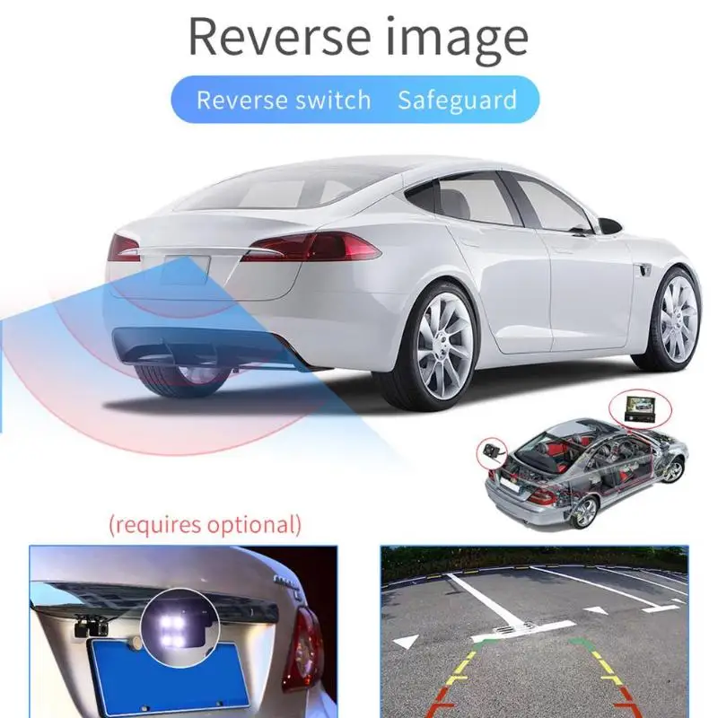 T100 7 дюймов Автомобильный стерео MP5 плеер RDS FM AM радио BT USB AUX головное устройство|MP4