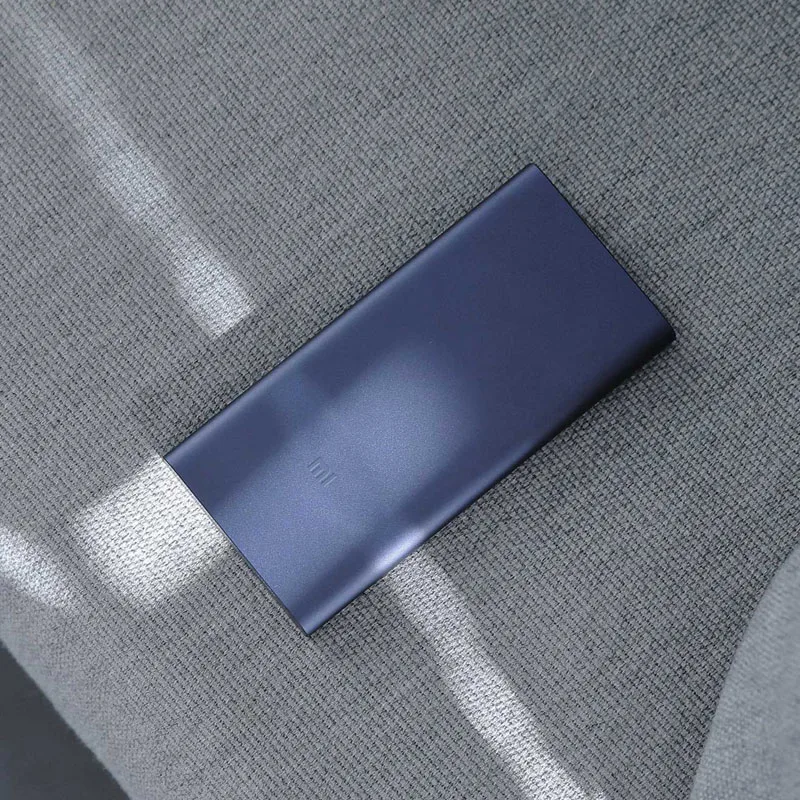 Xiao mi power Bank 2i 10000 мАч PLM09ZM двойной USB быстрая зарядка mi power bank 10000 портативное зарядное устройство Внешний аккумулятор повербанк