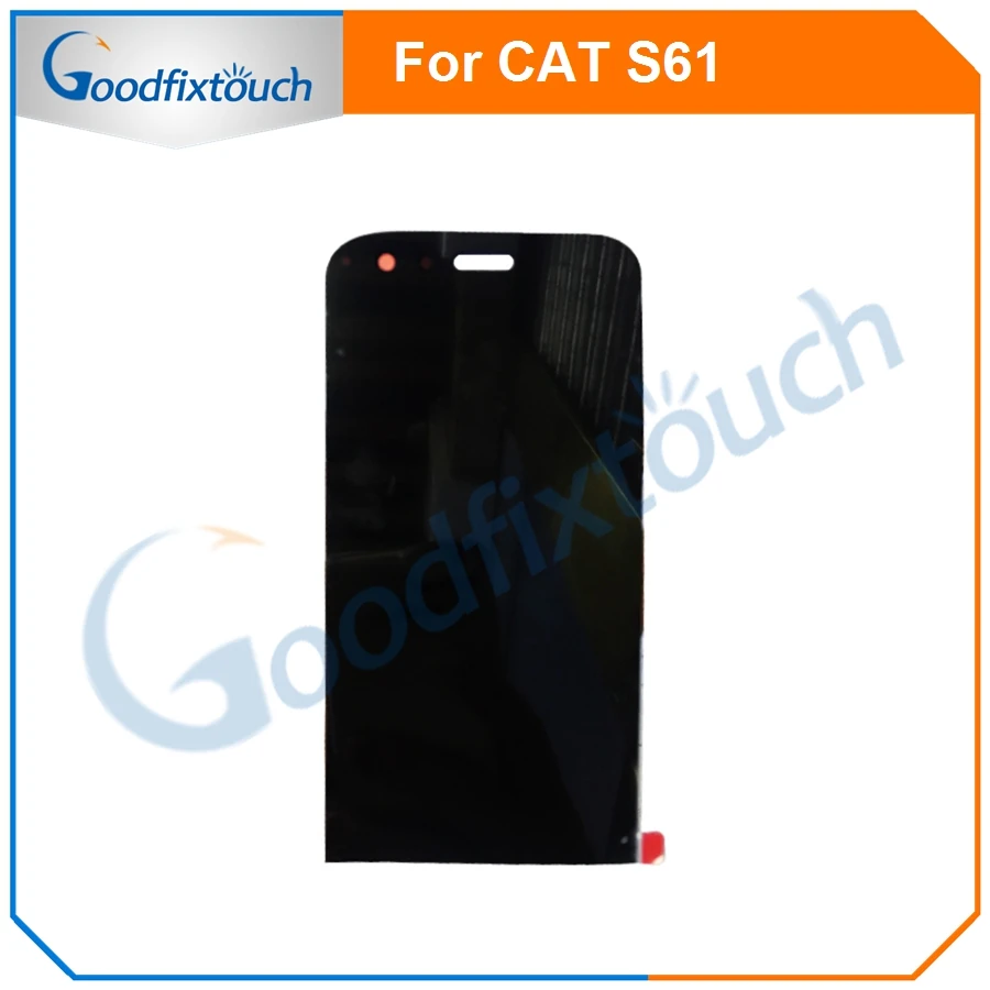 ЖК дисплей для Caterpillar CAT S61 со стандартными запасными частями экрана S61|Экраны