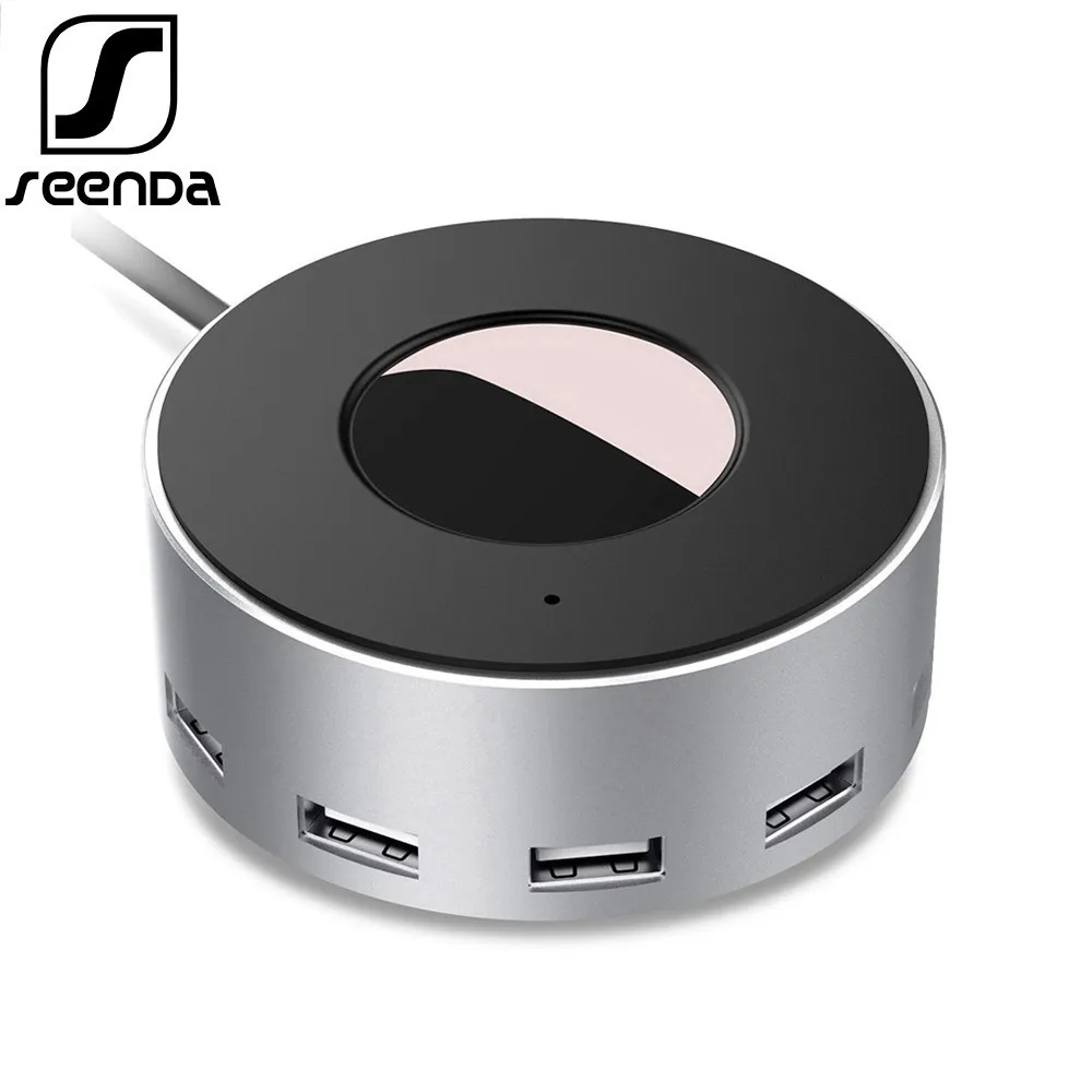 Seenda 30 Вт 6 портовое USB путешествия быстрое зарядное устройство универсальное