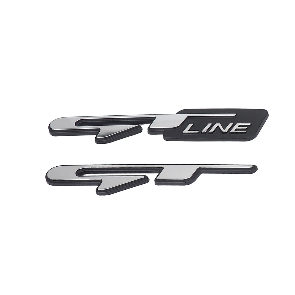 1-20 шт GT Line эмблема наклейка для Peugeot 406 407 206 307 508 208 3008 207 аксессуары автомобиля