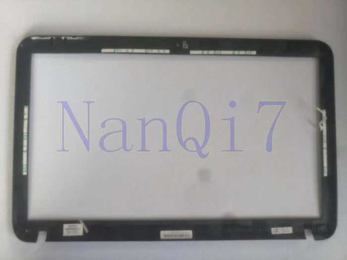 Новый оригинальный дисплей ободок Lcd передняя рамка в сборе черный для HP DV6-6000 B