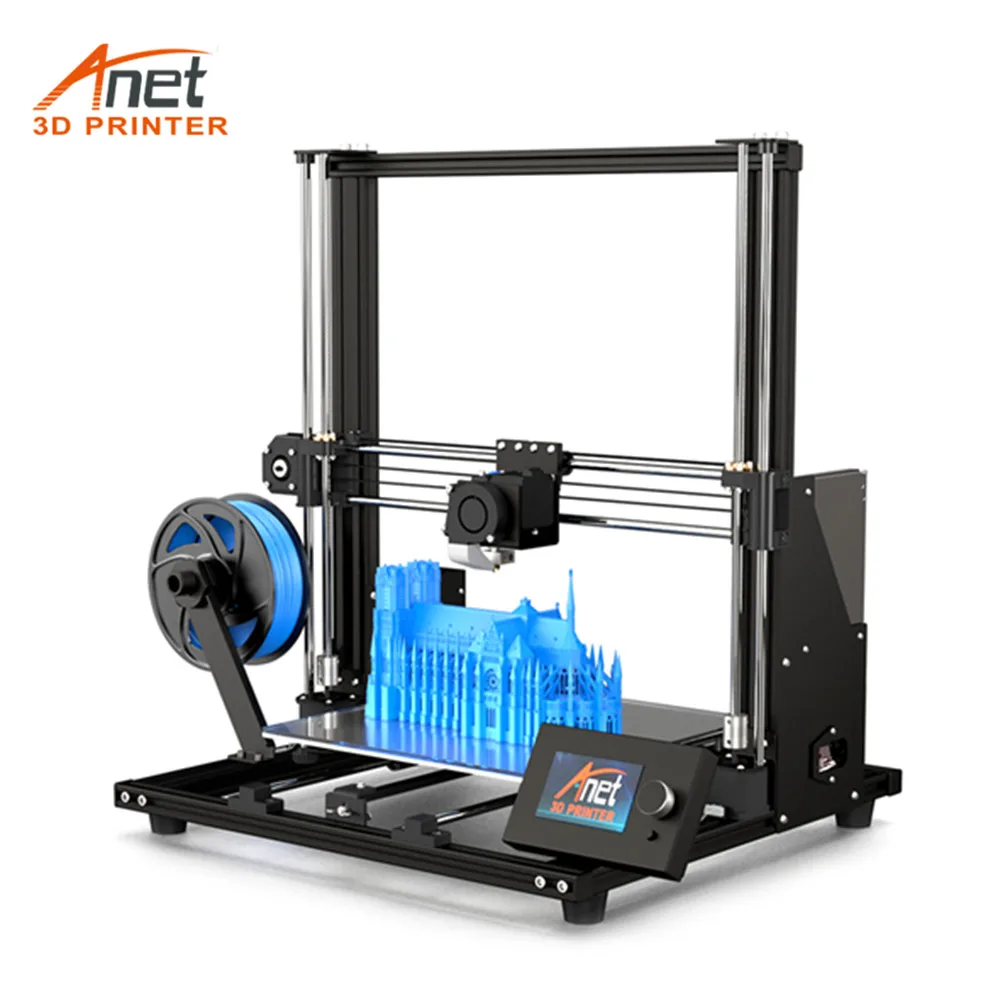 Anet A8 Plus Upgraded version DIY 3D Printer 300 x 350mm High Precision Metal Desktop Impresora PK | Компьютеры и офис