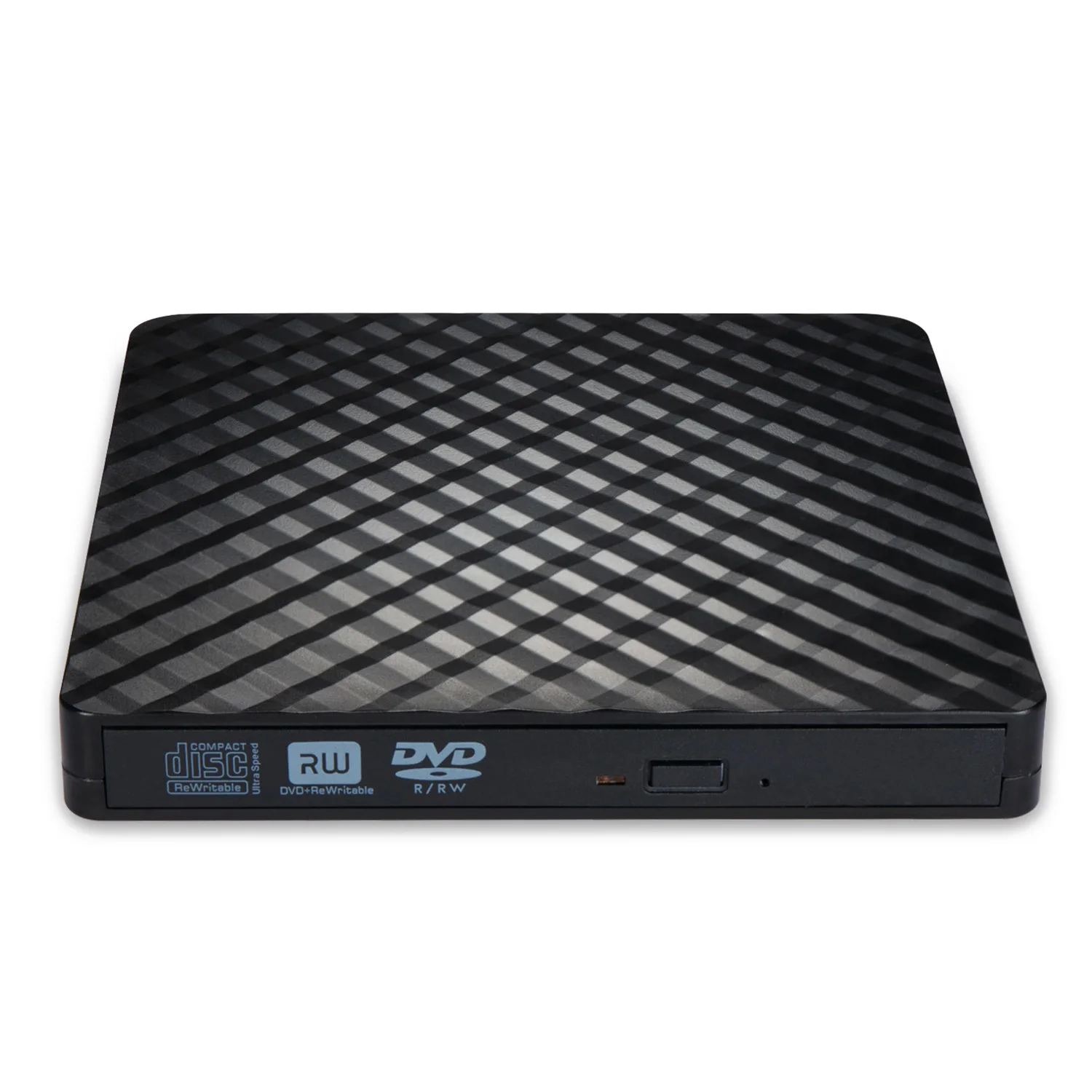 Тонкий DVD горелка usb3.0 гофрированный Внешний привод черный|Драйвер двигателя| |