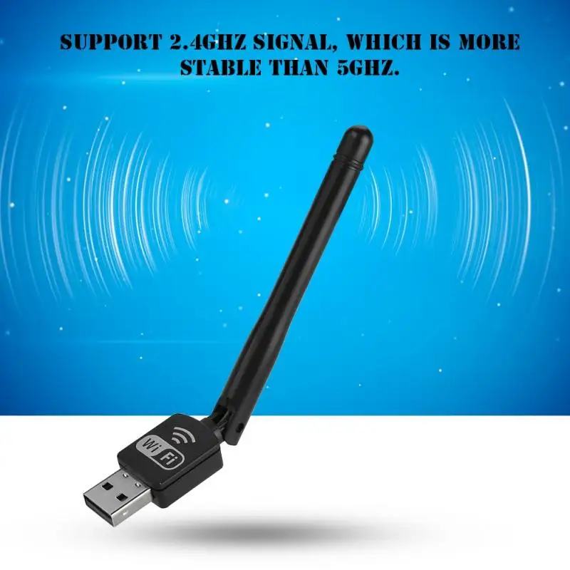 300 Мбит/с беспроводной mini usb Высокоскоростной адаптер Сетевая карта приемник USB Wi
