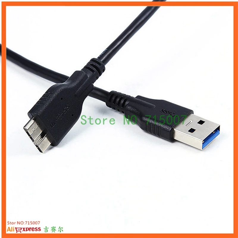 Высокоскоростной Кабель USB 3 0 1 м переходник типа папа на Micro B кабель для внешнего
