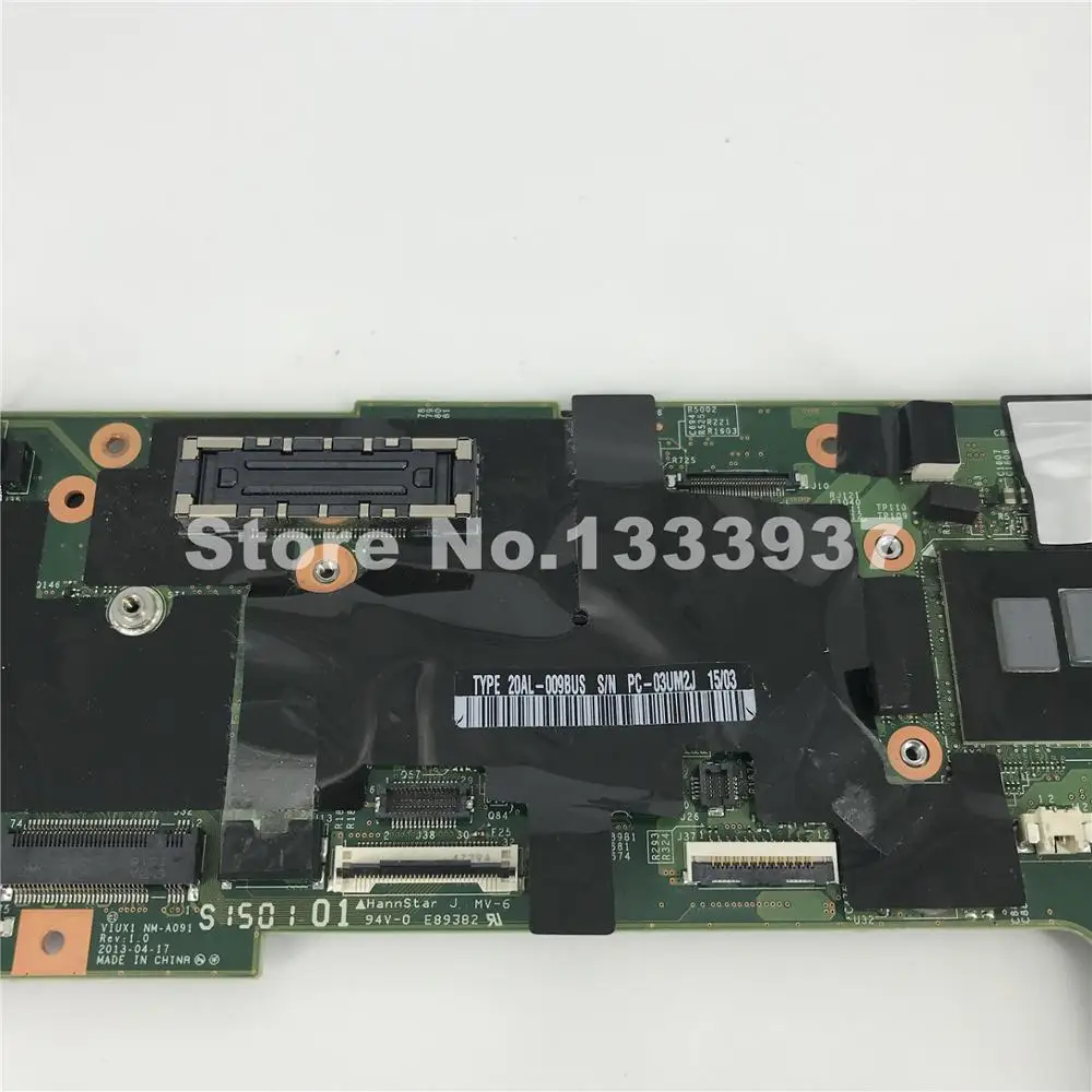 Материнская плата 04X5164 04X5158 для ноутбука lenovo ThinkPad X240 материнская с искусственными