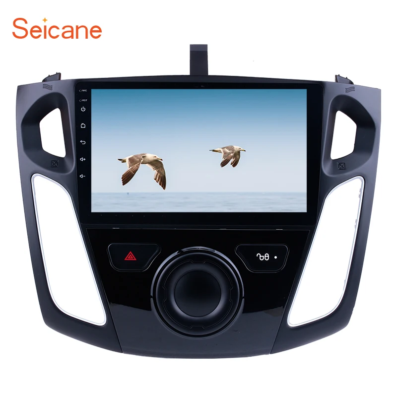 Seicane автомобильный мультимедийный плеер 9 &quotAndroid9.0 gps Navi Радио 2Din для Ford Focus 2011 2012