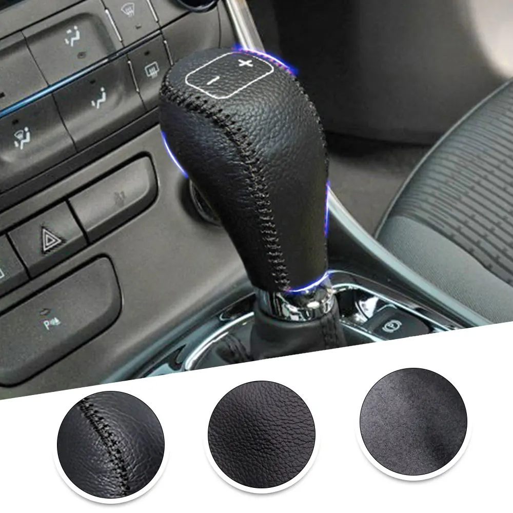 Для Chevrolet Malibu 2012 2013 2014 1 шт. из искусственной кожи ручного тормоза накладка на