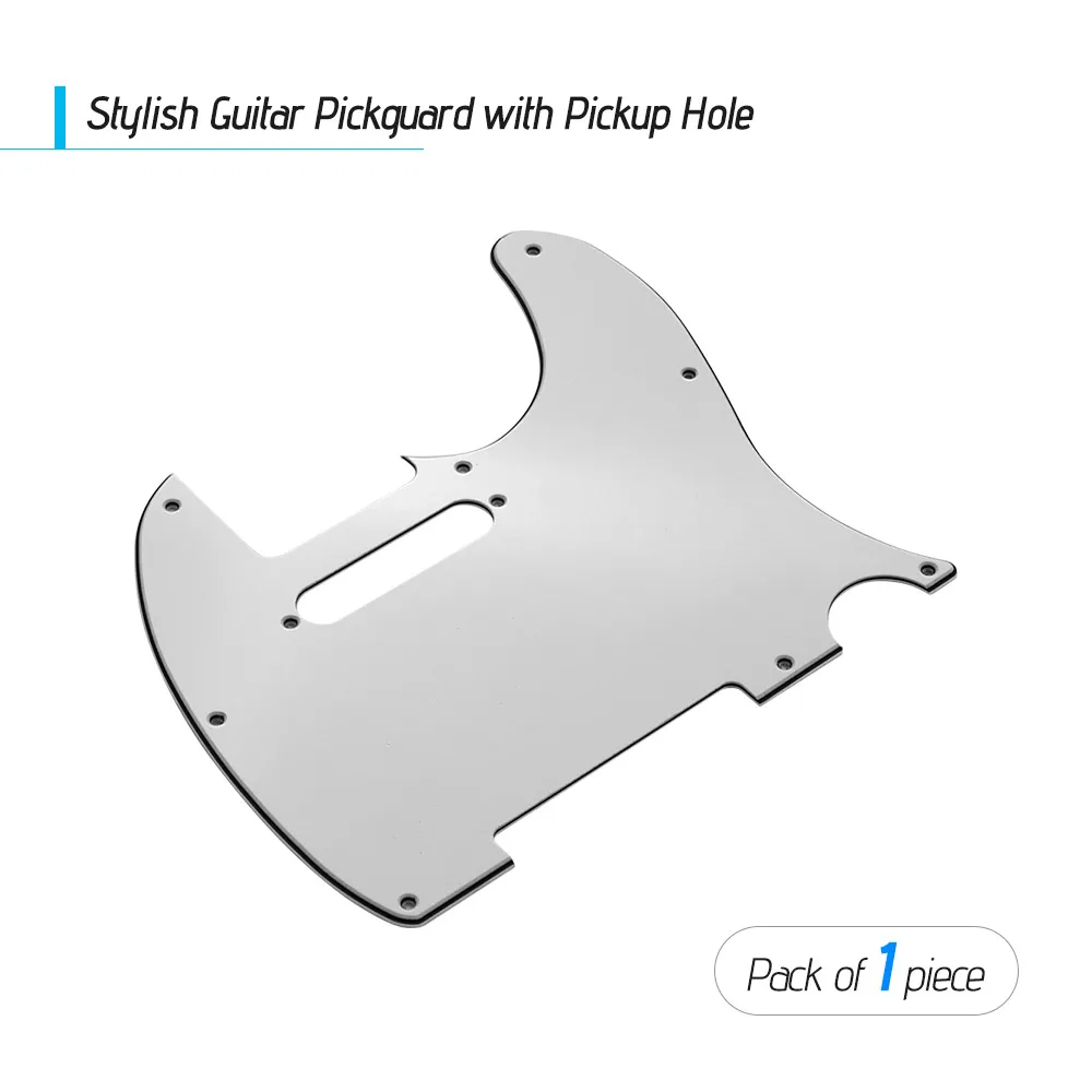 Электрогитара Pickguard 3 слойная гитарная накладка с отверстием для подъема одной
