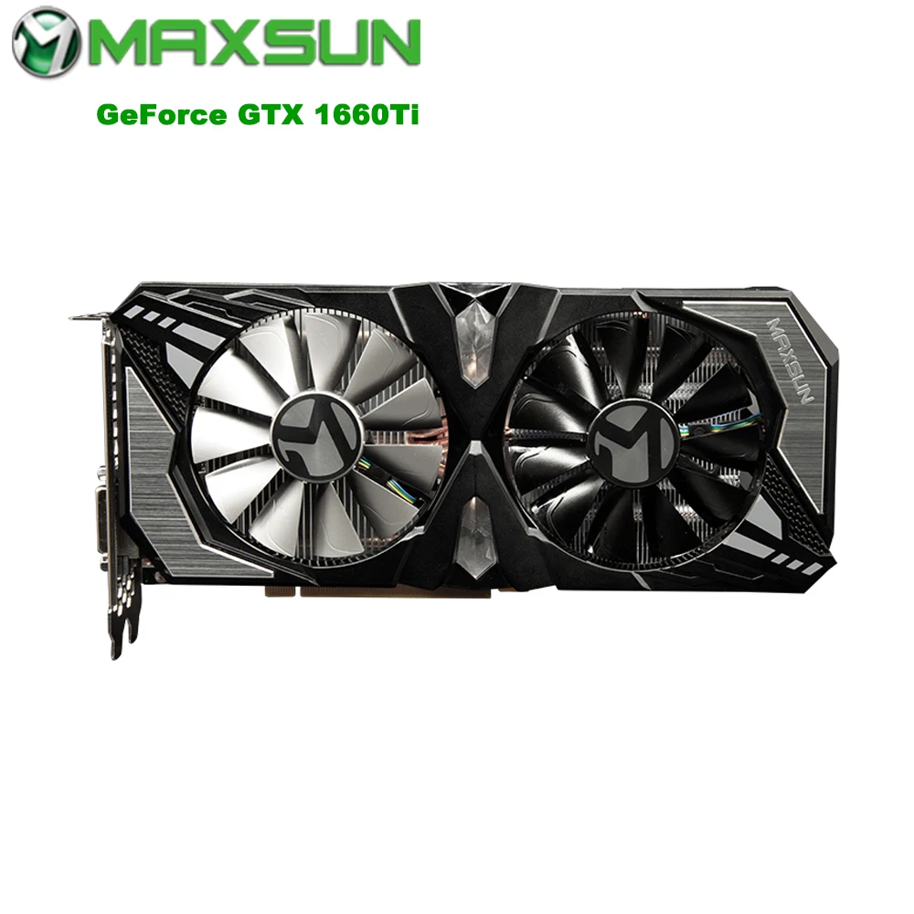 Видеокарта MAXSUN GeForce GTX 1660Ti Terminator 6G Nvidia|Видеокарты| |