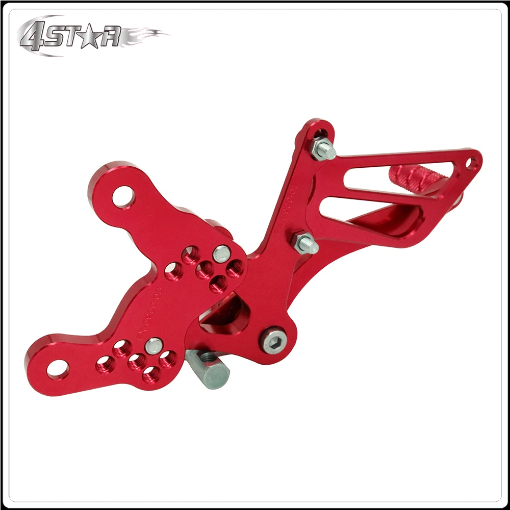 Регулируемые подножки для мотоцикла CNC педалей HONDA CBR400RR NC23 NC29 93 99 CBR900RR SC28 92 95 CBR919RR