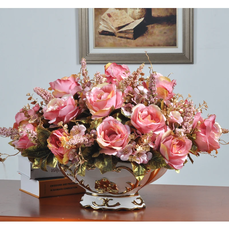 Dekoratif vazo casa para jardim wazony ozdobne teraryum jarrones decorativos умеренное украшение для дома vaso de flor