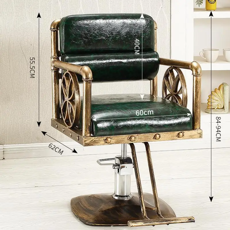 Мебель Stoelen Fauteuil Mueble Sedie макияж Stoel Hair Silla Barbero Stuhl магазин Cadeira Barbearia салон