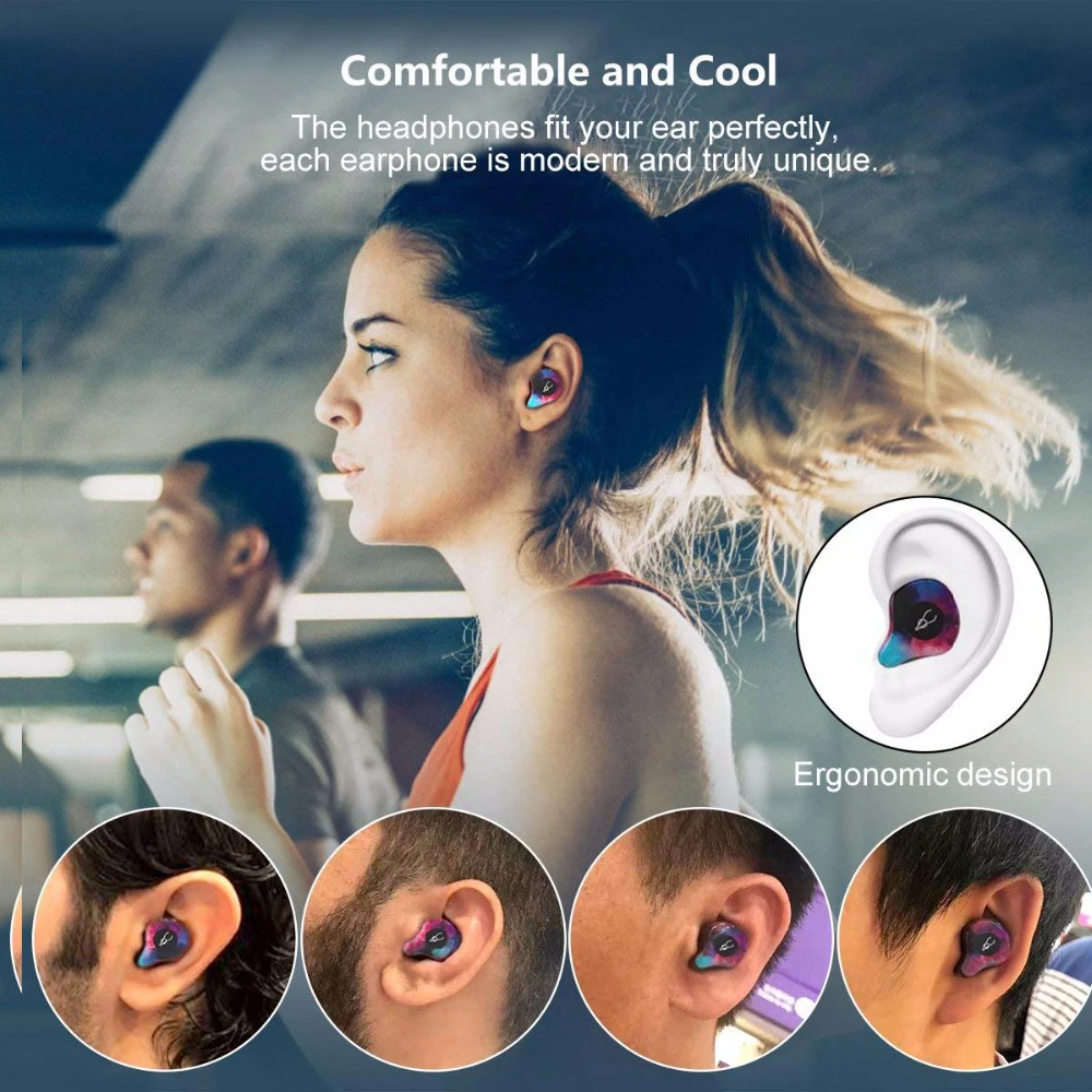 Беспроводные наушники Sabbat X12 Pro 5 0 вкладыши Bluetooth спортивные Hi Fi гарнитура