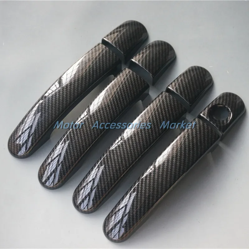 New Sport Carbon Fiber Style Door Handle Cover Trim for Ford Focus MK2 MK3 2005-2018 Sedan Hatchback ST RS | Автомобили и