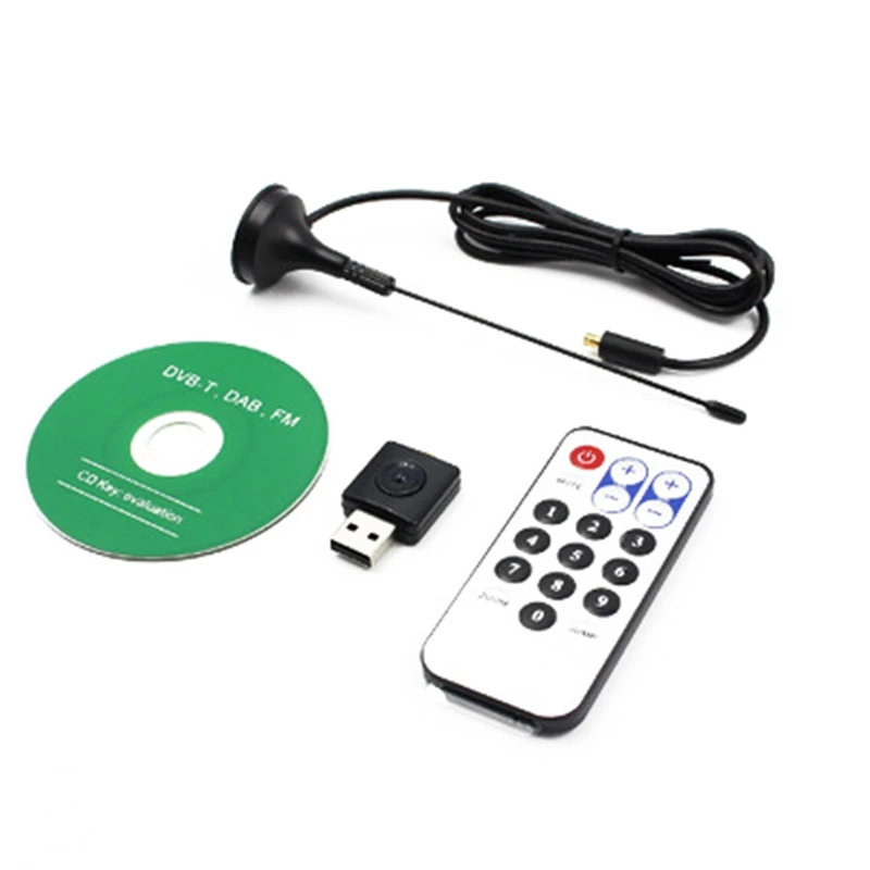 OPQ-USB цифровой DVB-T SDR и FM R820T HDTV тюнер приемник RTL2832U3 | Электроника