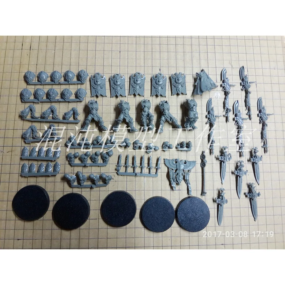 Адептус Хранитель Custodina Guard | Игрушки и хобби