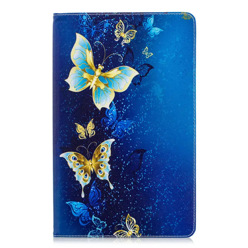 Рисунком чехол для samsung Galaxy Tab A A2 2018 10 5 дюйма T590 T595 T597 SM Крышка планшета окрашенные