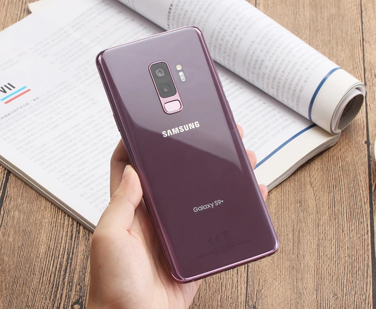 Разблокированный оригинальный Samsung Galaxy S9 плюс мобильный телефон + G965F LTE Octa Core 6 2