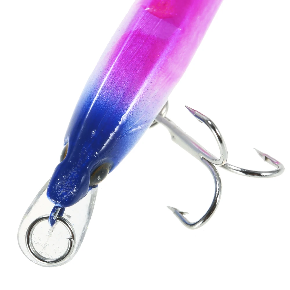Lixada 5PCS 0 3-0 9 m Дайвинг Minnow приманки для ловли рыбы 5g 80mm искусственная приманка