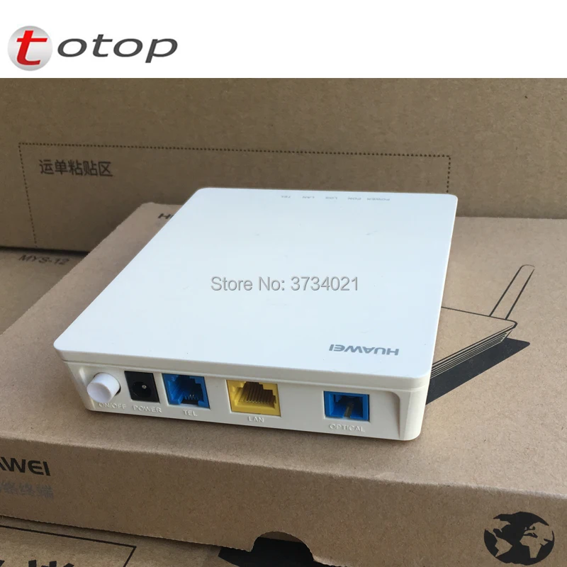 5 шт./лот Huawei HG8311 GPON ONU ONT с 1FE применяется в режиме FTTH проводной терминал Gpon H.248 и SIP