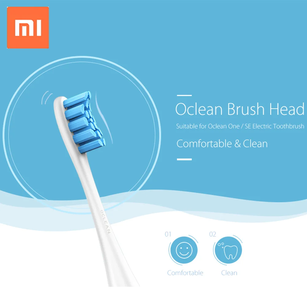 Oclean One SE сменная насадка для зубной щетки автоматической электрическая